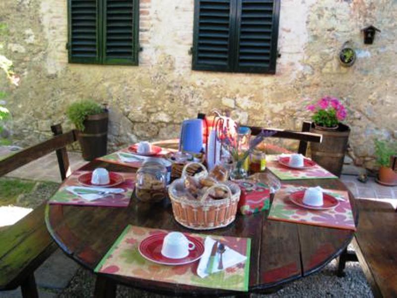 Il Casale Bed & Breakfast Poggibonsi Ngoại thất bức ảnh