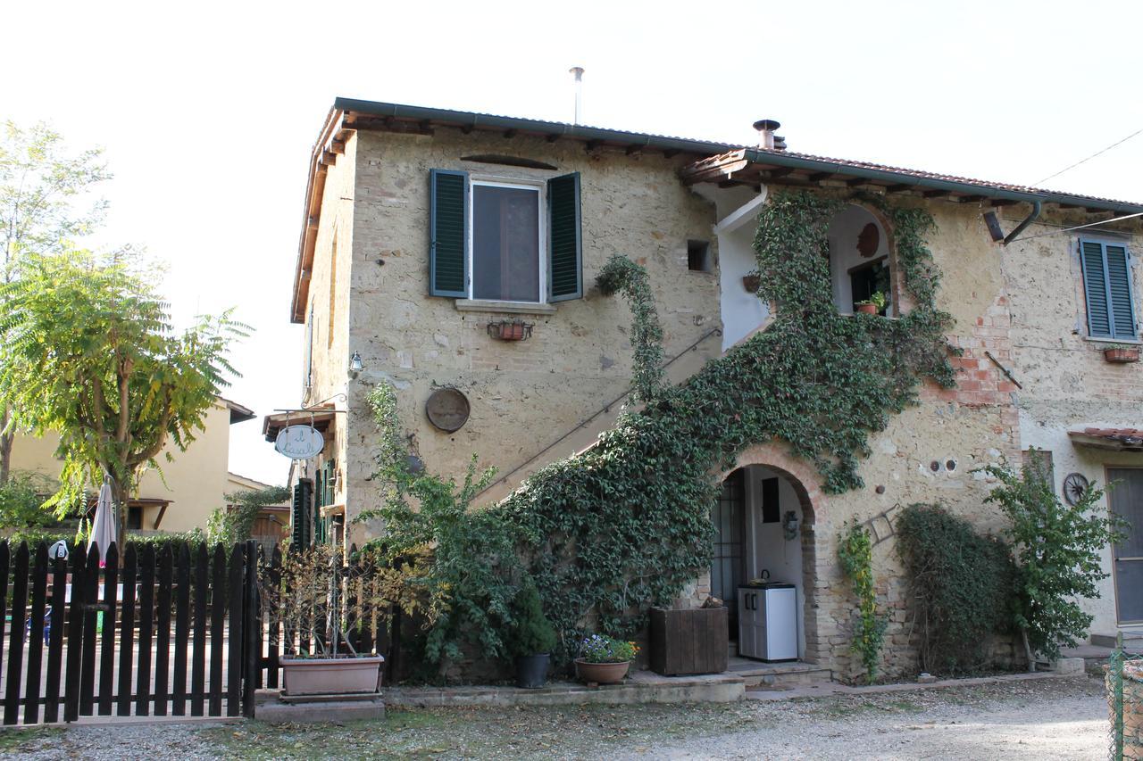 Il Casale Bed & Breakfast Poggibonsi Ngoại thất bức ảnh