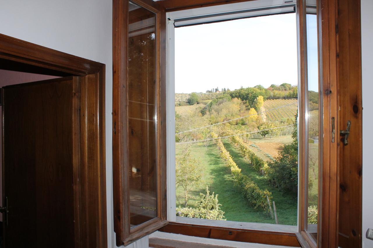 Il Casale Bed & Breakfast Poggibonsi Ngoại thất bức ảnh